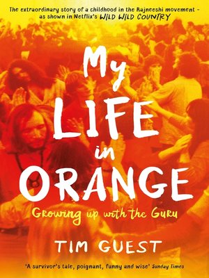 cover image of My Life in Orange
